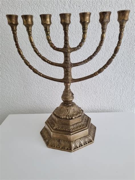 Judaica Chandelier Juif Menorah 34 Cm 1 Style Catawiki