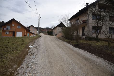 Radovi Na Sanaciji Puta U Starim Kolo I Ima Visoko Ba