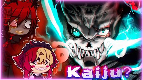 Hazbin Hotel React Kafka Rap Hibino Kaiju No 8 React Kaiju No