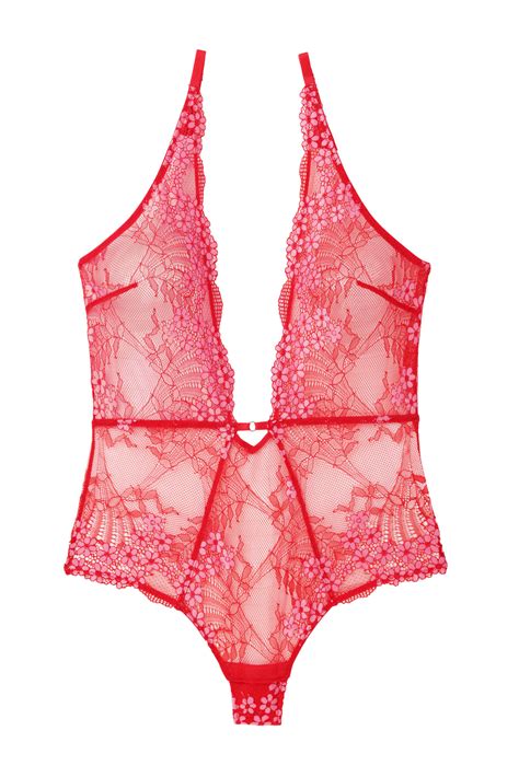 Etam Somptueuse Body Bi Color Ss Etam