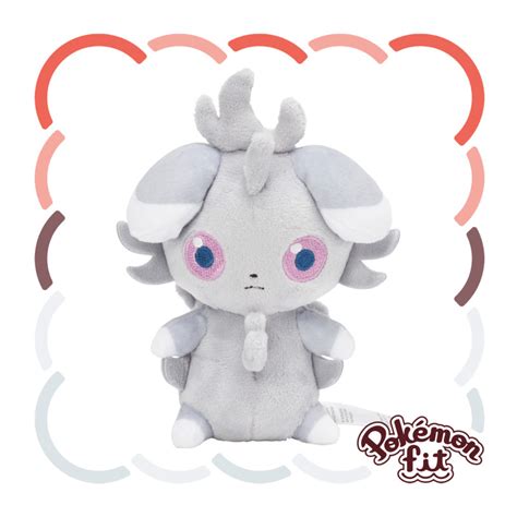 Plush Pok Mon Fit Espurr Generation Meccha Japan