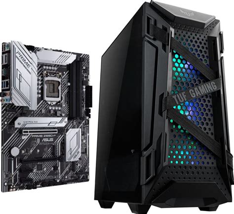 Asus TUF Gaming GT301 Płyta główna PRIME Z590 P Obudowa Morele net