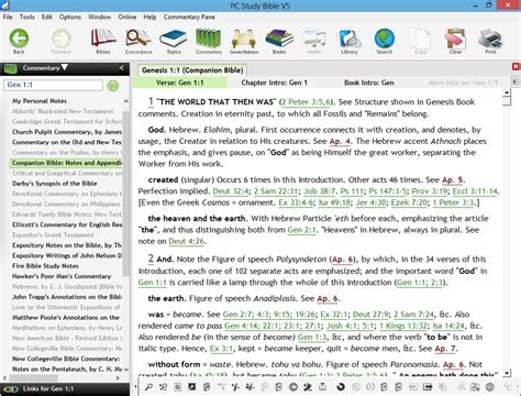 The Companion Bible Notes Biblesoft