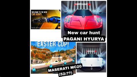 Asphalt New Carhunt Pagani Hyurya Easter Cup Maserati Mc