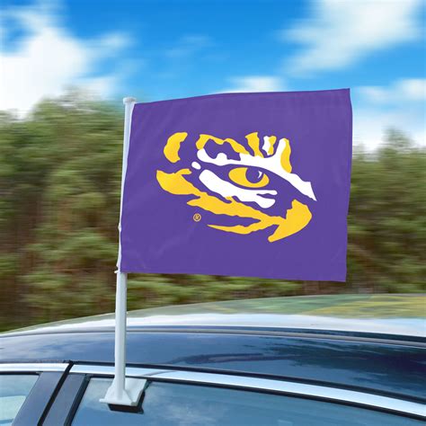 Lsu Car Flag Fanmats Sports Licensing Solutions Llc