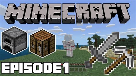 Minecraft Xbox One Survival Let S Get Started Episode 1 YouTube