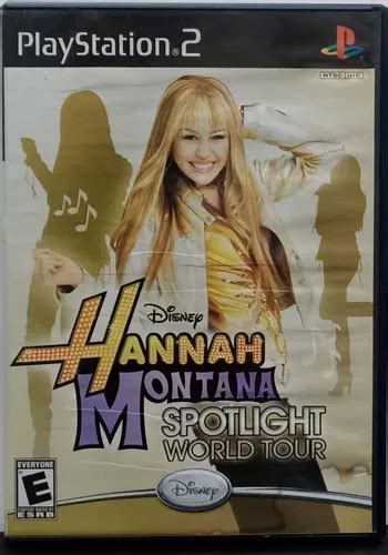 Hannah Montana Spotlight World Tour Playstation Seminuevo