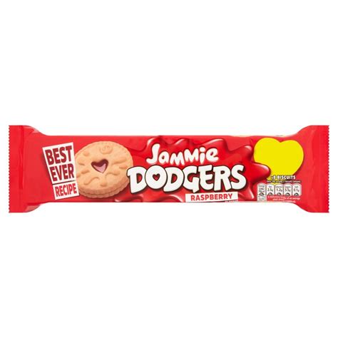 Jammie Dodger Biscuits 140g X 8 Uk Grocery