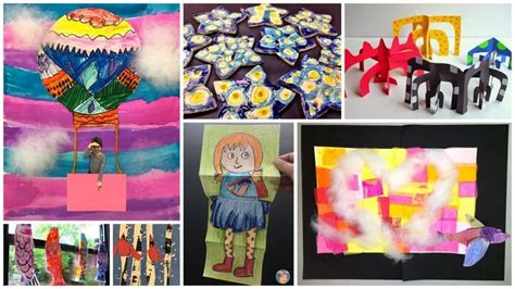 45 Terrific First Grade Art Projects Kids Will Absolutely Love