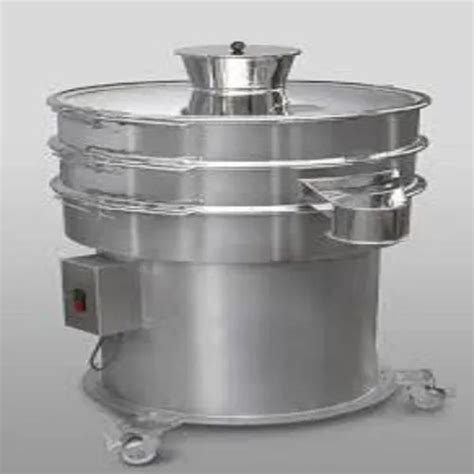 2 Hp Eccentric Vibrating Shaker Stainless Steel Vibro Sifter Capacity