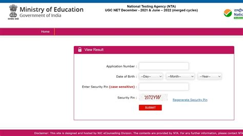 UGC NET Result 2022 Live Results Out Direct Link Subject Wise Cut