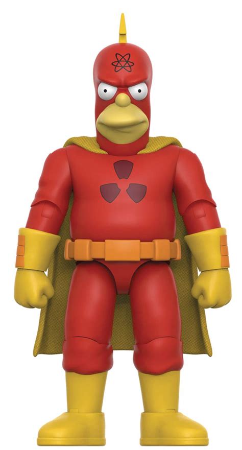 Simpsons Ultimates Figure Radioactive Man