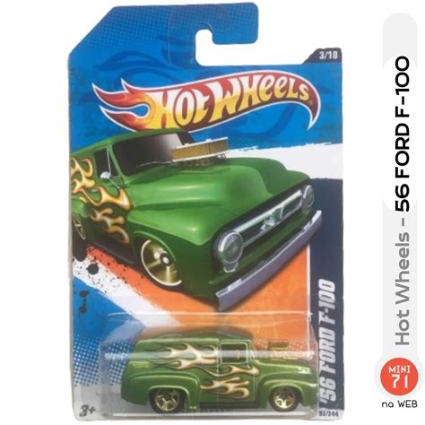 Hot Wheels 56 Ford F 100 Séries kit 3 und Mini71 na Web