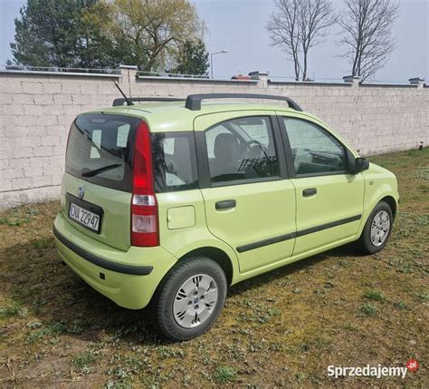 FIAT PANDA 1 2 KLIMATYZACJA Rok 2005 Zarejestrowany W Polsce Bydgoszcz