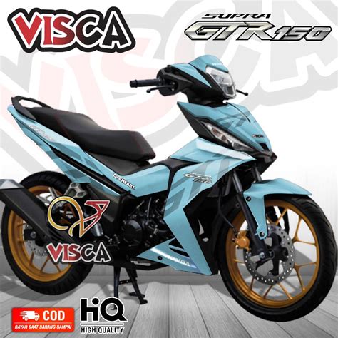 Jual Decal Supra GTR 150 Full Body Stiker Motor Gtr 150 Full Body