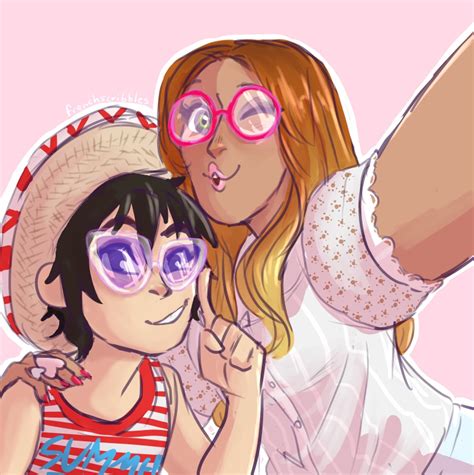 Honey And Hiro Big Hero 6 Fan Art 38825991 Fanpop