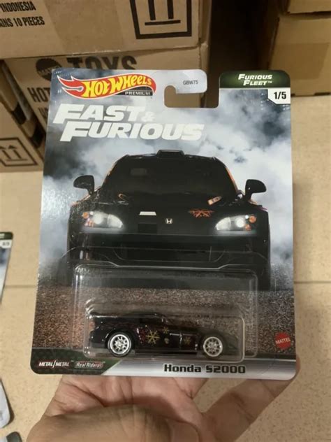 Hot Wheels Premium Fast And Furious Honda S2000 ล้อยาง รถสวย แพ็คสวย ของแท้ ลิขสิทธิ์แท้ โมเดล