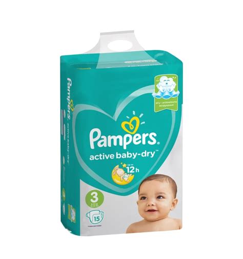 K B Pampers Active Baby Dry Nappies Str