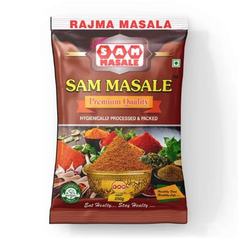 Rajma Masala Powder Packaging Size G At Rs Kg In New Delhi