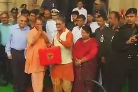 Uttar Pradesh Budget Yogi Adityanath Led Government Presents First Budget Pegs It At Rs