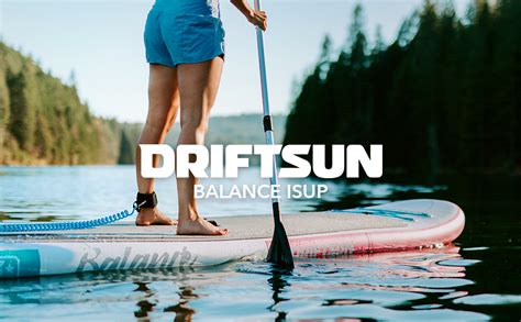 Amazon Driftsun Foot Extra Wide Inflatable Stand Up Paddle