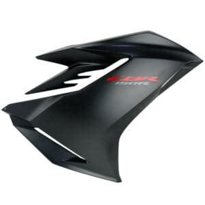 Cover Body Kanan Hitam Doff Honda CBR 150R K45R