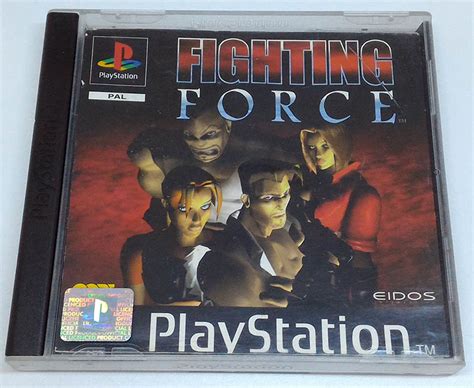 Fighting Force PS1 (Seminovo) - Play n' Play