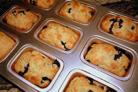 Mille Fiori Favoriti Blueberry Buttermilk Muffins