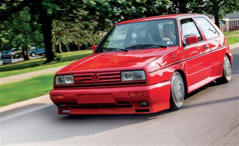 Super Clean Canadian Rallye On Centre Looks Volkswagen Golf G60 Mk2