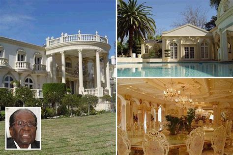 Inside tyrant Robert Mugabe's opulent £7.5million mansion - no wonder ...