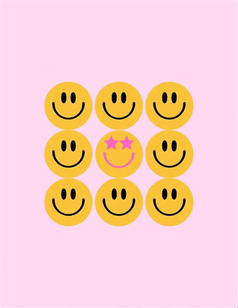 Preppy Smiley Face Wallpaper Preppy Wallpaper Wallpaper Smiley