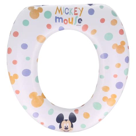 Asiento Acolchado Mickey Sodimac Falabella