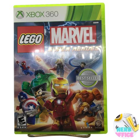 Lego Marvel Super Heroes Microsoft Xbox Ebay