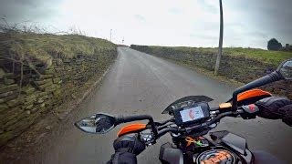 2023 KTM 125 Duke | Test Ride Review: The Best Premium ... | Doovi