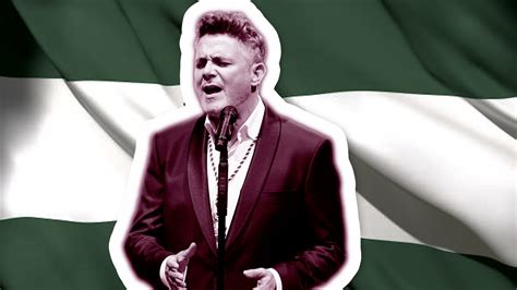 Así ha sido la emotiva versión del Himno de Andalucía de Alejandro Sanz