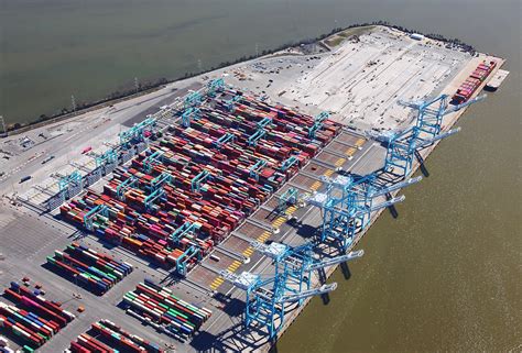 Port of Virginia Completes First Phase of $375 Million Expansion