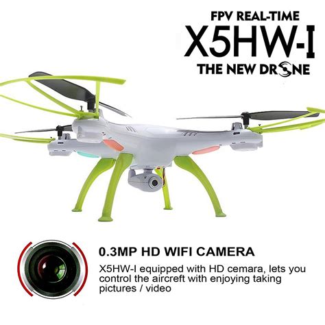 Cheerwing Syma X5hw I Wifi Fpv Drone C Mara Hd Live Blanco