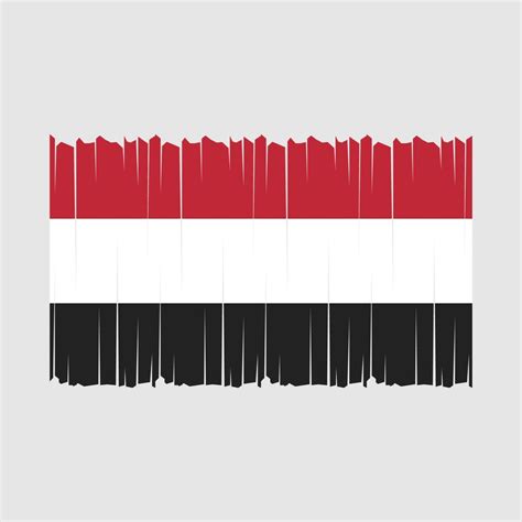 Yemen Flag Vector Illustration 21908872 Vector Art at Vecteezy