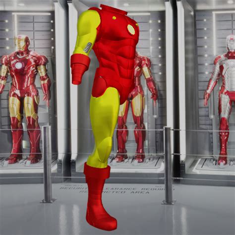 Classic Iron Man Inspired Suit by Budwin | Download free STL model ...