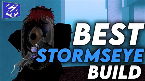 Using The Best Stormseye Build For A Week In Deepwoken Youtube