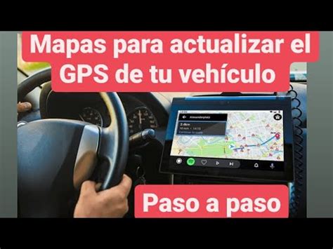 Actualizar Gps Gratis Tutorial Paso A Paso Y Links De Nuevos