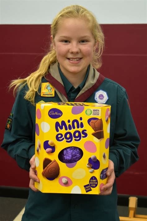 Easter Egg Chocolate Roll 2023 38th Rossendale Open Scout Group