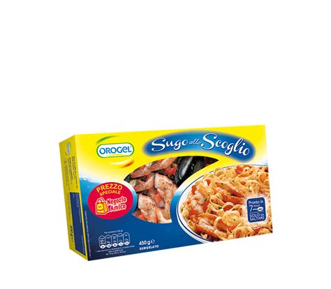 Sugo Allo Scoglio Surgelati Orogel