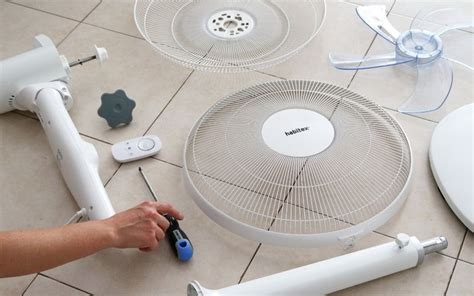 Caracter Sticas Del Ventilador De Pie Habitex Cadena