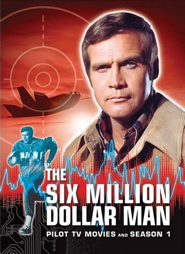 The Six Million Dollar Man 6-DVD Set: Season 1 (Universal) | cityonfire.com