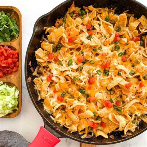 Walking Taco Casserole