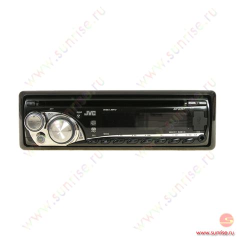 CD автомагнитола JVC KD-G351 - Санрайз Липецк | Интернет магазин ...