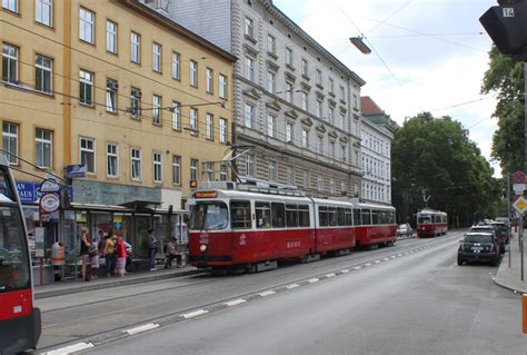 Wien Wiener Linien SL 41 E2 4032 c5 1432 Währinger Strasse Arne