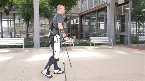 A New Robotic Exoskeleton Could Help Thousands Walk Again IoT Times