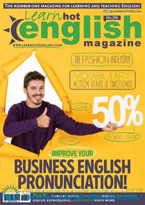 Learn Hot English Magazine Issue 250 March Andy Coney Editor